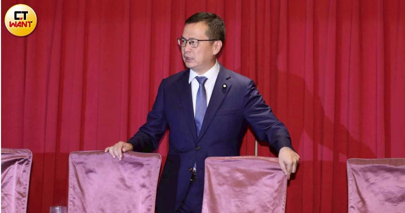國民黨立委羅智強（圖）認為確保2028國民黨「一個太陽」是勝選方程式。（圖／劉耿豪攝）