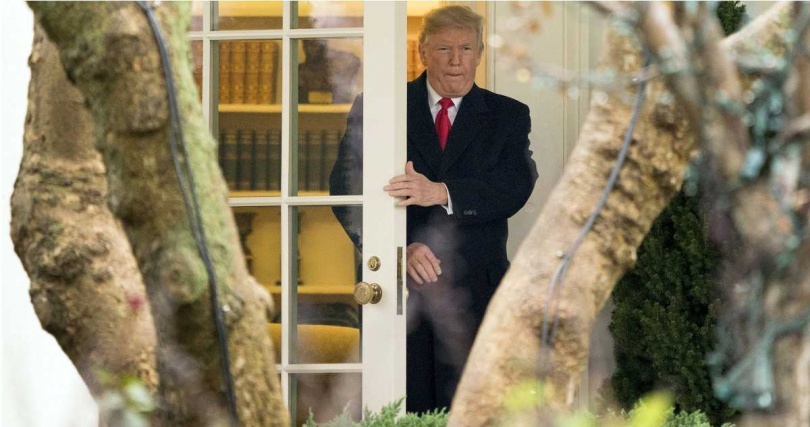 川普強調新宴會廳將是世界一流水準，並表示將親自分擔部分費用