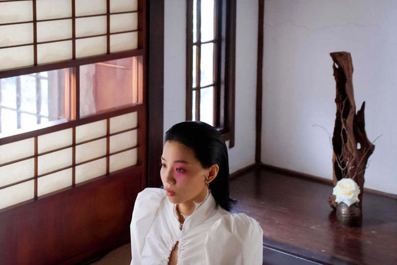 洪佩瑜面對首度站上北流顯得很淡定。(圖/何樂音樂提供)