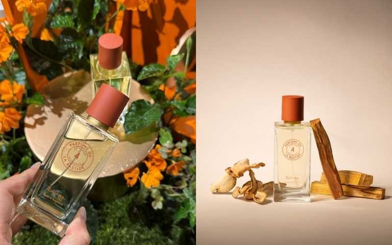 香墅旅程 Parfums de la Bastide 艾克斯佛手柑檀木香水 50ml／2,880元；100ml／3,980元（圖／品牌提供）