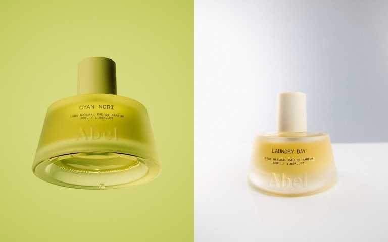 (左)ABEL CYAN NORI香水 50ml／6,700元、 (右)ABEL LAUNDRY DAY香水 50ml／6,700元（圖／品牌提供）