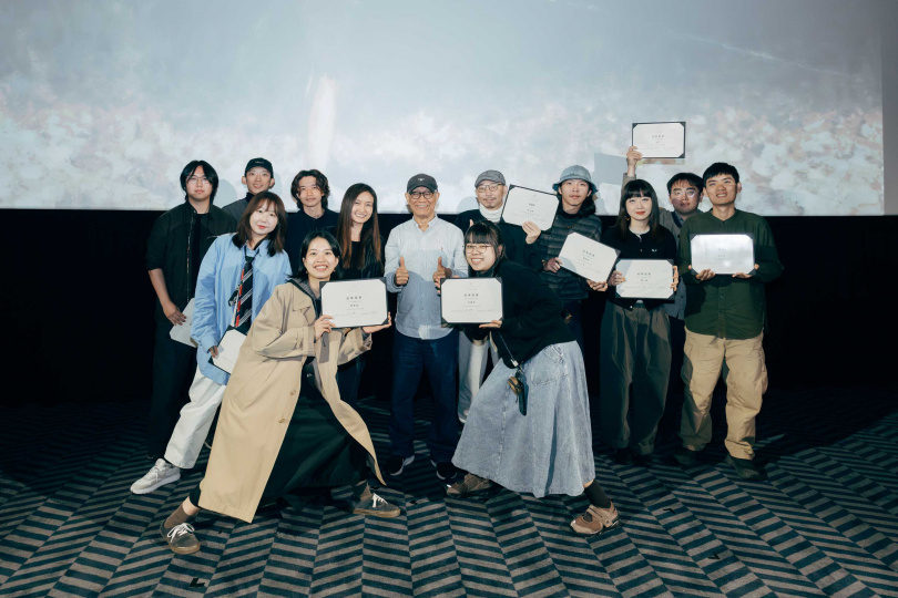 2025金馬電影學院學員、導師陳小娟與院長廖慶松。（圖／金馬影展執行委員會）