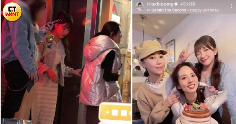 小優和黃露瑤是要幫阿諾慶生。（圖／翻攝自小優IG、本刊攝影組）