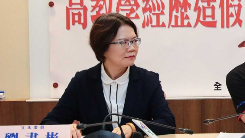 民眾黨立委劉書彬（圖）認為「校事會議」改革方向還有5大盲點待補。（圖／黃耀徵攝）