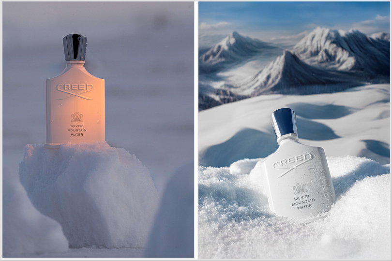 CREED 銀色山泉100ml / 11,800元、50ml / 8,180元。（圖／品牌提供）