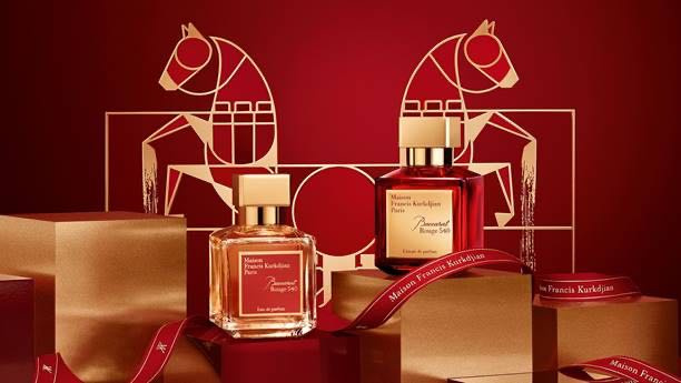 MFK Baccarat Rouge 540水晶之燄香精70ml / 14,700元、淡香精70ml / 10,300元。（圖／品牌提供）