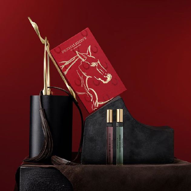 Penhaligon’s 2026新年限定獸首肖像香氛隨身組10ml×2 / 3,195元。（圖／品牌提供）