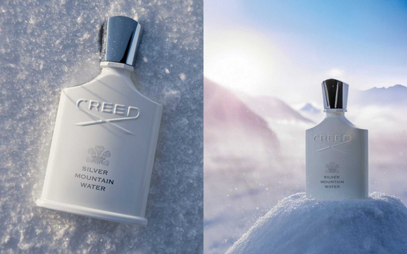 CREED銀色山泉50ml/8,180元、100ml/11,800元(圖/品牌提供)