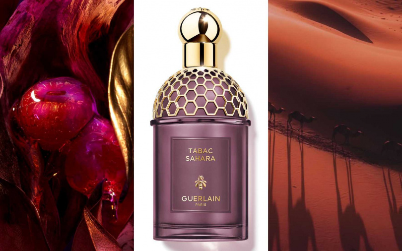 暮嫣撒哈拉純粹淡香精走的不是討好型香味,而是會讓人停下來記住的那種存在—如果開運代表被看見,這支確實夠有份量。(圖/品牌提供)