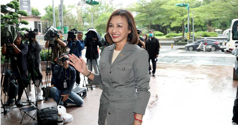 民進黨籍立委邱議瑩進場買進台積電，從其申報資料來看，採取零股買進策略。（圖／報系資料）