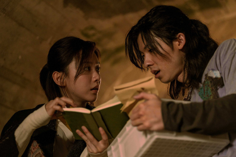 許光漢與袁澧林演出電影《他年她日》引起高度討論。(圖/甲上提供)