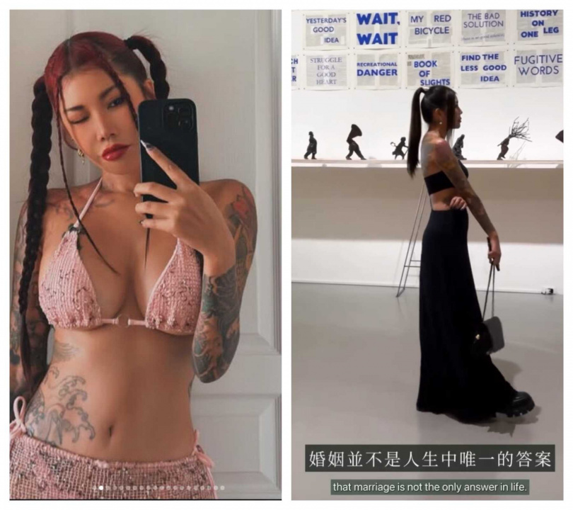 兩人近年社群互動與合照逐漸減少,如今正式宣布和平分開,也讓大批粉絲感嘆青春回憶落幕。(圖/翻攝自IG,fairypai)