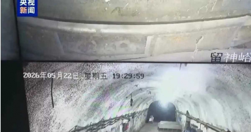 救援人員下井後發現,礦方提供的井下圖紙與實際巷道狀況不符。(圖/翻攝自央視)