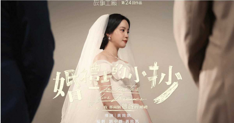 程予希忙著排練舞台劇《婚禮上的小抄》。(圖/故事工廠提供)
