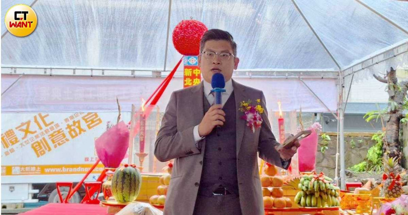 雖然北都建設為專做全案管理的建商,但董事長陳逸軒認為,地主不應該以最大坪數為挑選合建或委建的準則,若是與有口碑、有資歷、有信用的老牌建商合建,也是不錯的選擇。(圖/林榮芳攝)