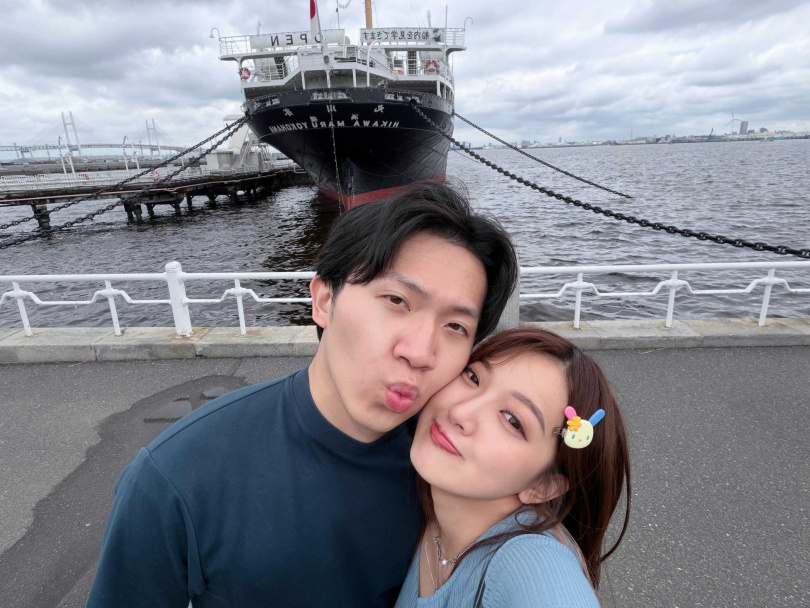 多米多羅表示兩人在8月已分手。(圖/翻攝IG/@chloe_0917)