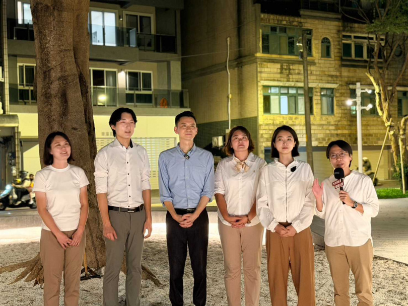 竹北經驗,太保實現!呂慧瑜請益鄭朝方城市治理,打造新舊共融美好太保。(圖片提供/呂慧瑜)
