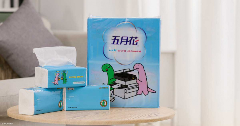 10/28 起全台 7-11 療癒上市。(圖/五月花提供)