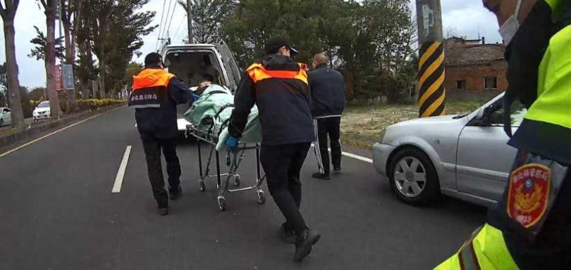 彰化女子外出失聯,家屬在八堡二圳尋獲其冰冷遺體。(圖/民眾提供)