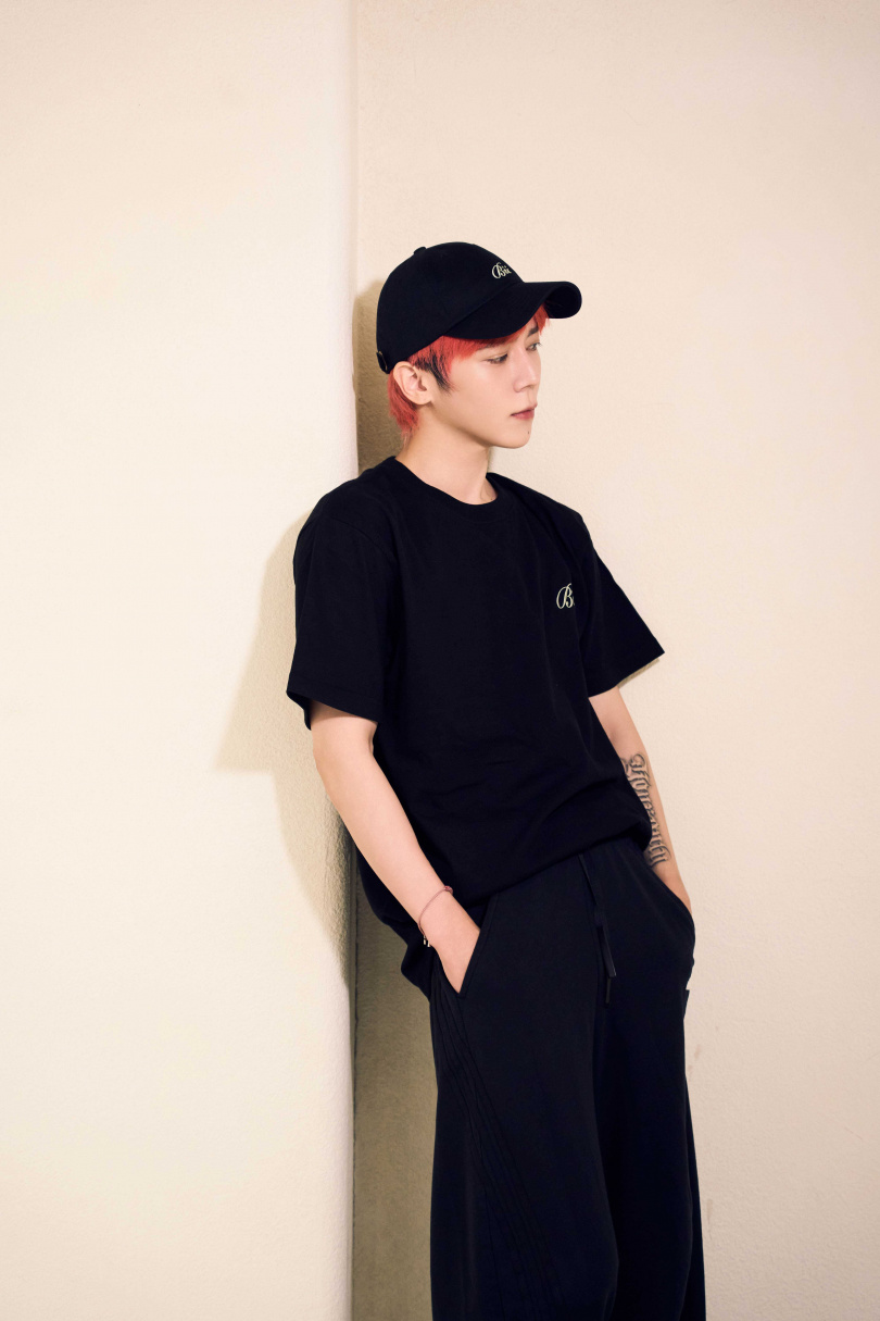 畢書盡參與周邊商品的構思。（圖／索尼音樂提供）