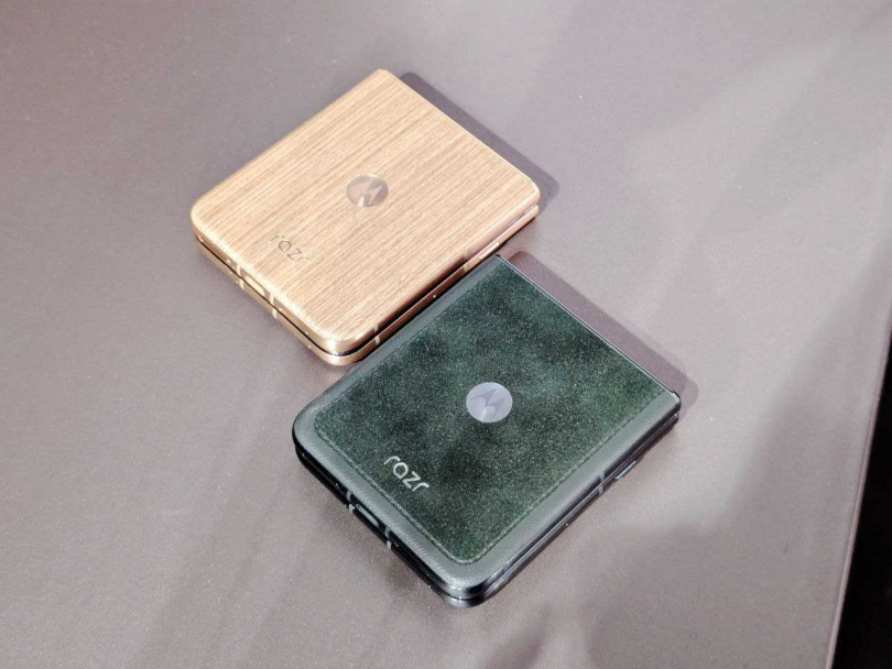 Motorola razr 60 Ultra。(圖/廖梓翔攝)