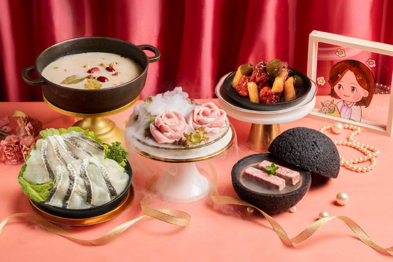 這一鍋餐飲集團旗下品牌同步推出母親節限定優惠。(圖/這一鍋餐飲集團提供)