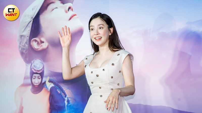 宋智孝發現人群中有熟面孔，一臉驚訝。（圖／趙文彬攝）