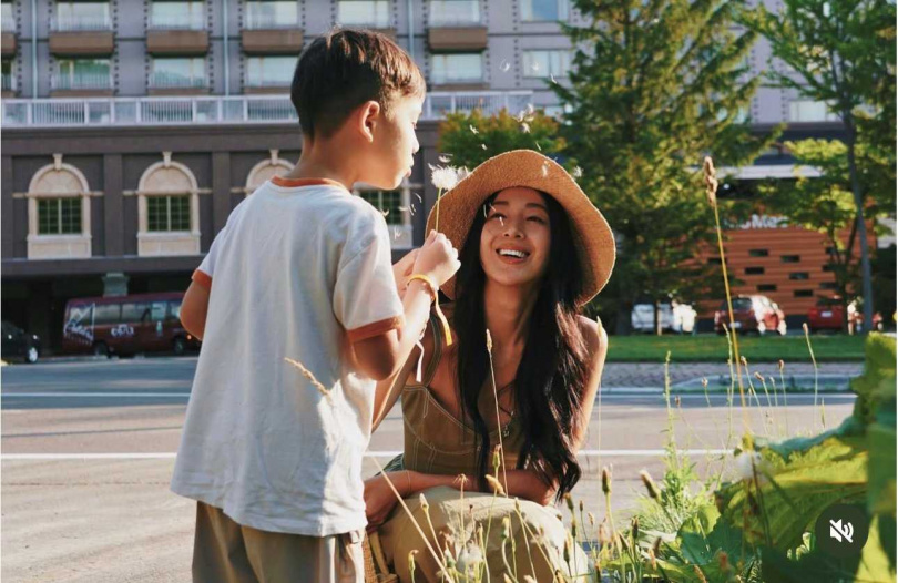 （圖／取自隋棠IG）