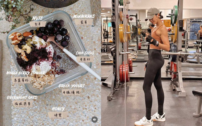 （圖／取自隋棠IG）