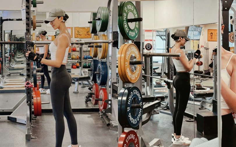 （圖／取自隋棠IG）