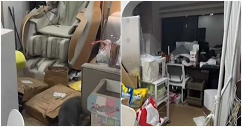 業者表示,願意免費幫她弄到好。(圖/翻攝微博)