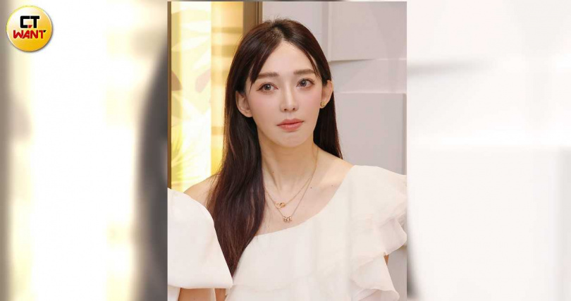 王心恬鬆口結婚關。（圖／楊澍攝）