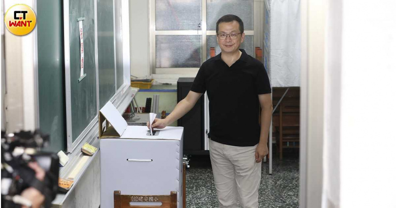 羅智強。（圖／劉耿豪攝）