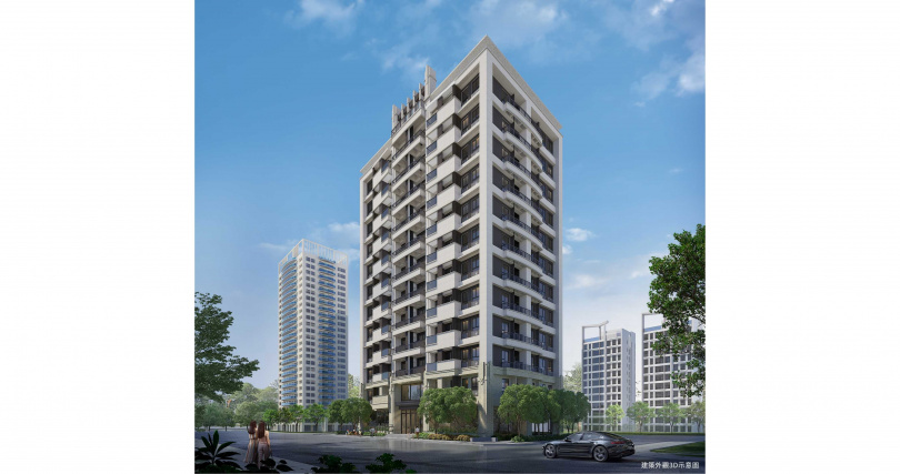 圓富ONE透視。(圖片提供/圓富建設)