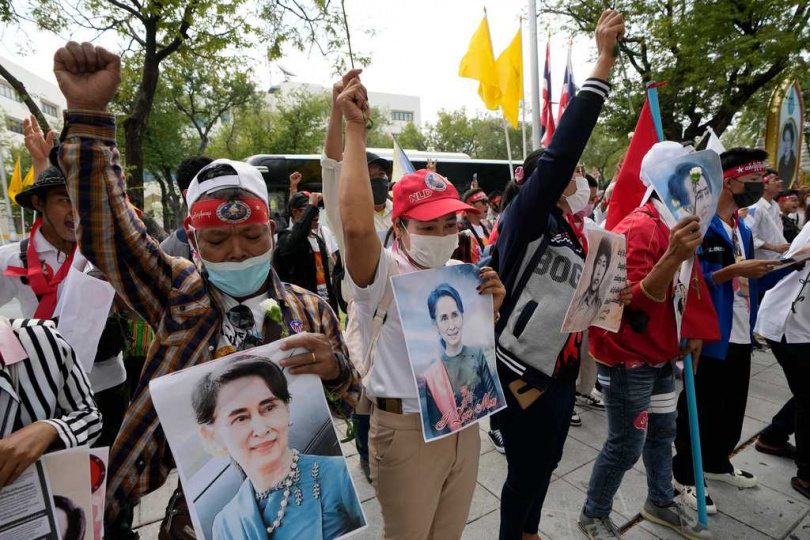 緬甸軍方否認翁山蘇姬健康惡化，稱相關報導旨在轉移焦點。