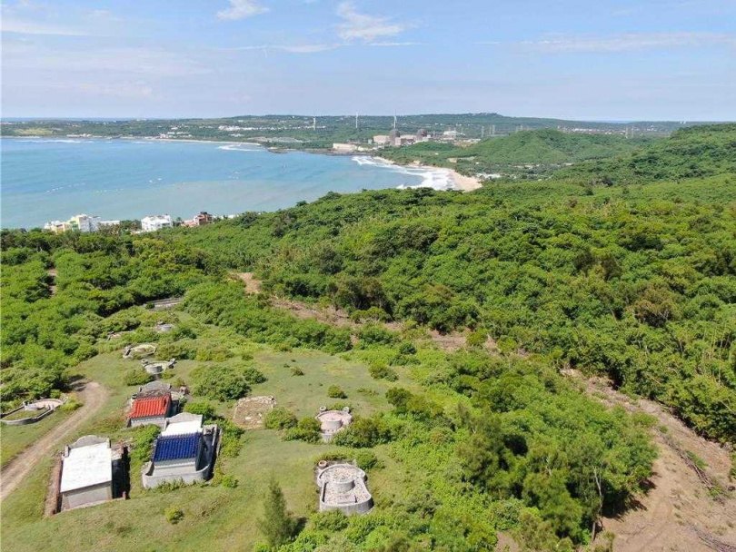 墾管處初步了解，墾丁海域混濁情況，疑為上方造林整治區的沖刷效應。（圖／墾管處提供）