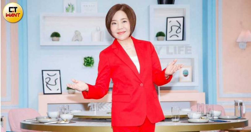 于美人分享在台北101巧遇陳漢典與Lulu，直呼新人可愛。（圖／趙文彬攝）