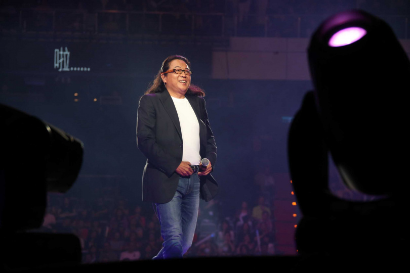 楊耀東再度返台開唱。(圖/中華音樂人交流協會提供)