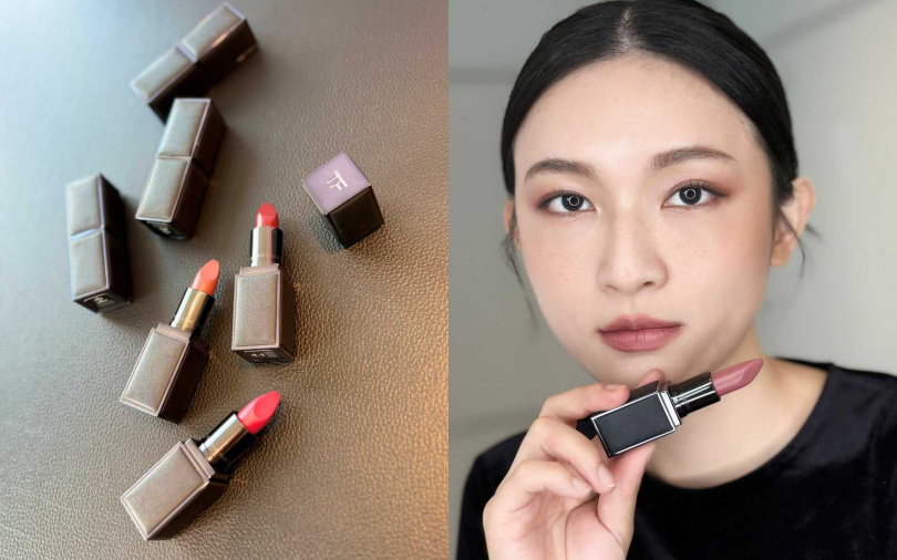 TOM FORD Fucking Fabulous液態唇膏/2,200元(圖/吳雅鈴攝)