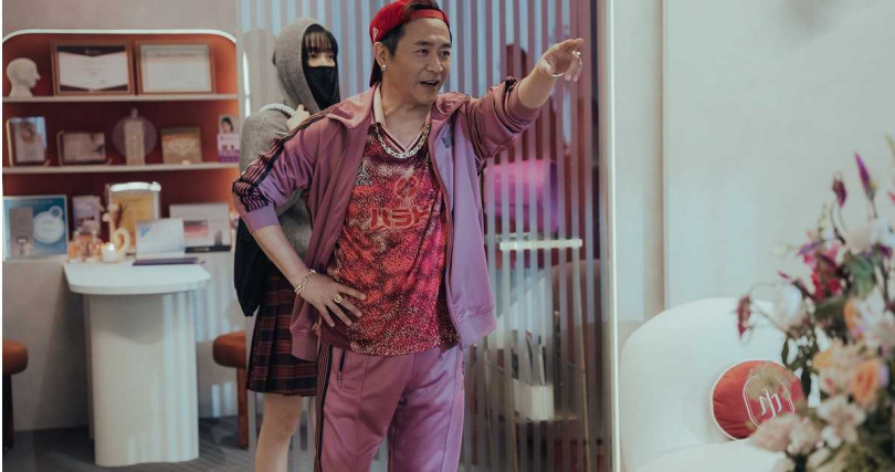 湯志偉為角色改變聲線。(圖/六魚文創提供)