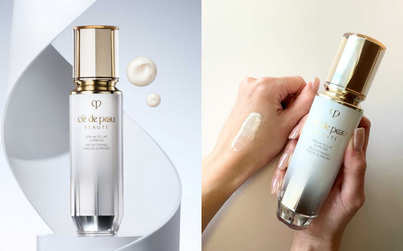 肌膚之鑰彩虹藻鑽光精華40ml／10,500元（圖／品牌提供、吳雅鈴攝）