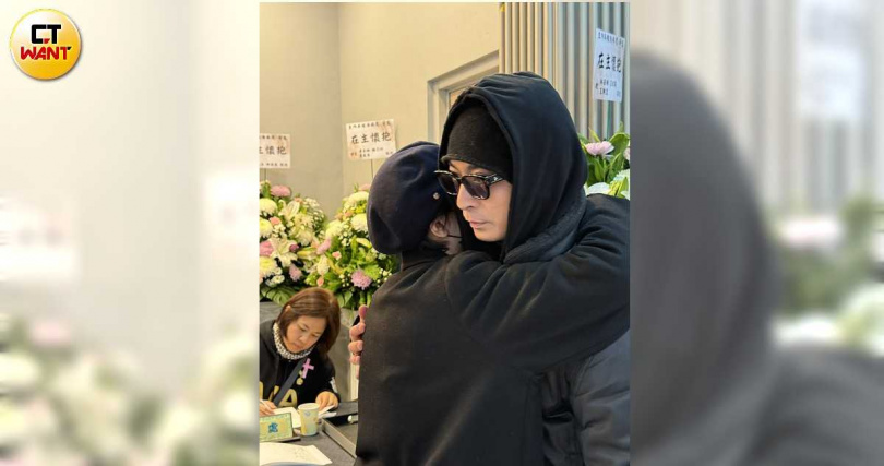 Toro出席Simon行追思感恩禮拜。（圖／常朝貴攝）