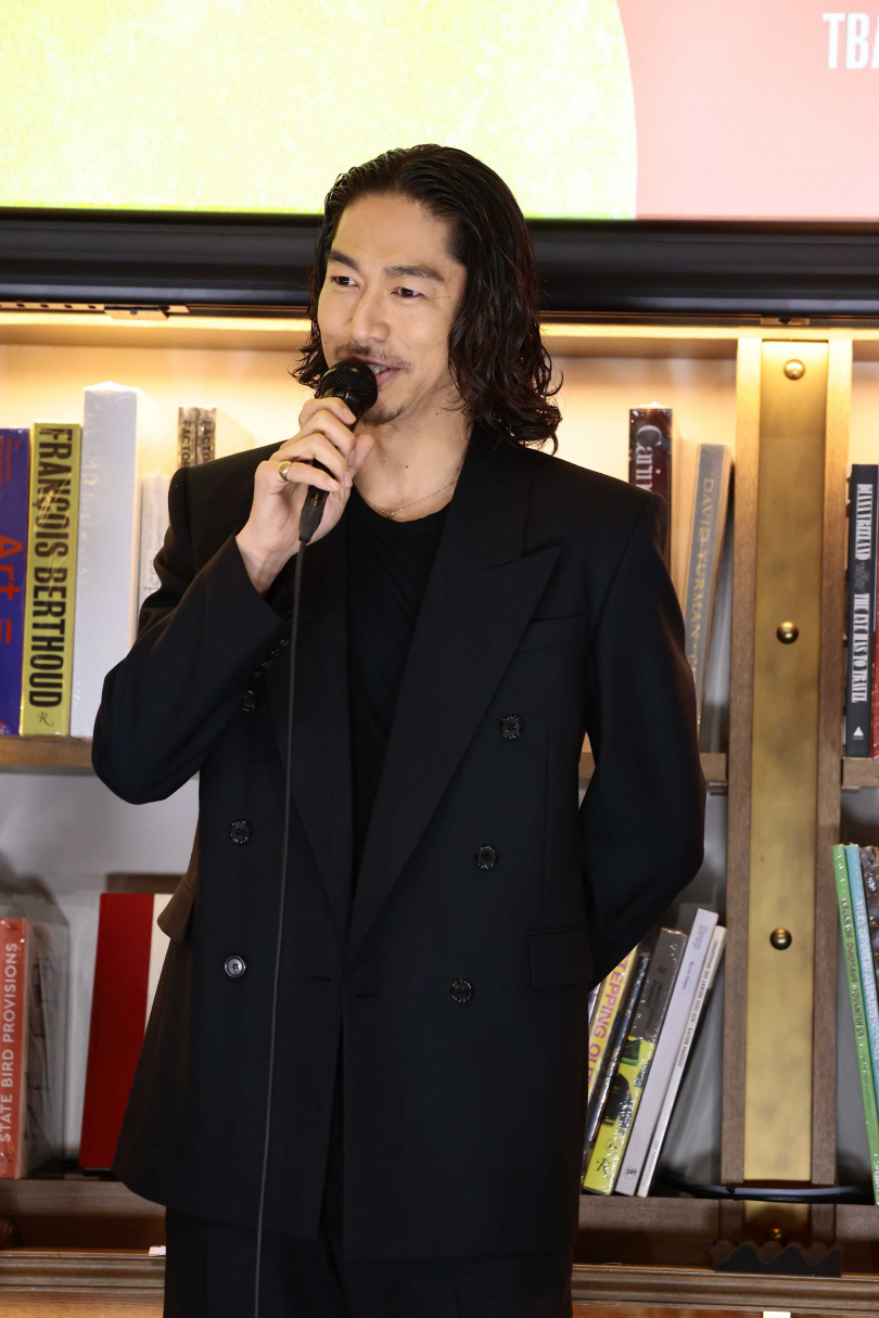 AKIRA分享拍戲準備過程。（圖／LDH愛夢悅提供）