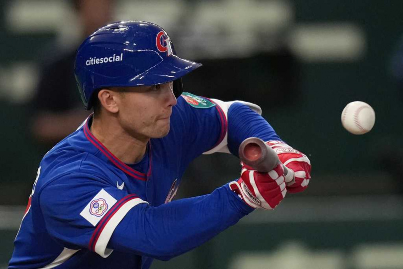 費爾柴德第8局轟出2分砲，成為中華隊擊敗韓國的重要一擊。