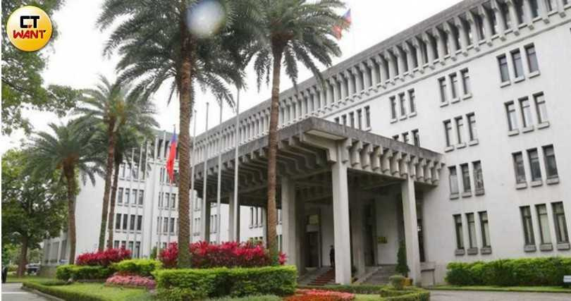 外交工作在台舉步維艱。圖為外交部大廈。（圖／CTWant攝影組）