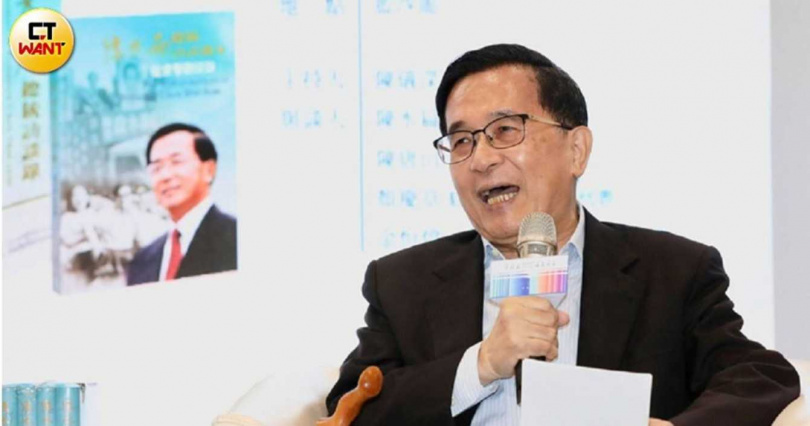 前總統陳水扁（圖）回顧2006年出訪夾縫求生很不容易。（圖／方萬民攝）