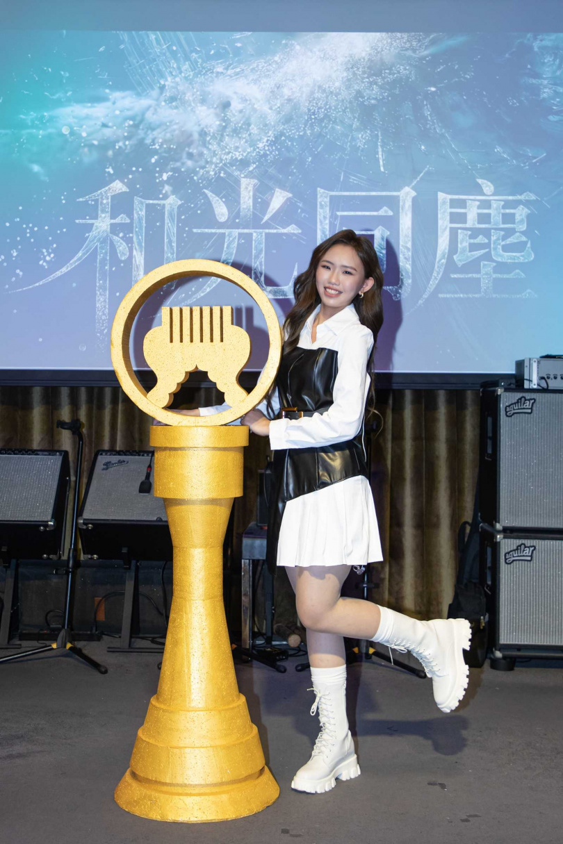 劉恩君透露理想型是許光漢跟林柏宏。（圖／金牌娛樂提供）