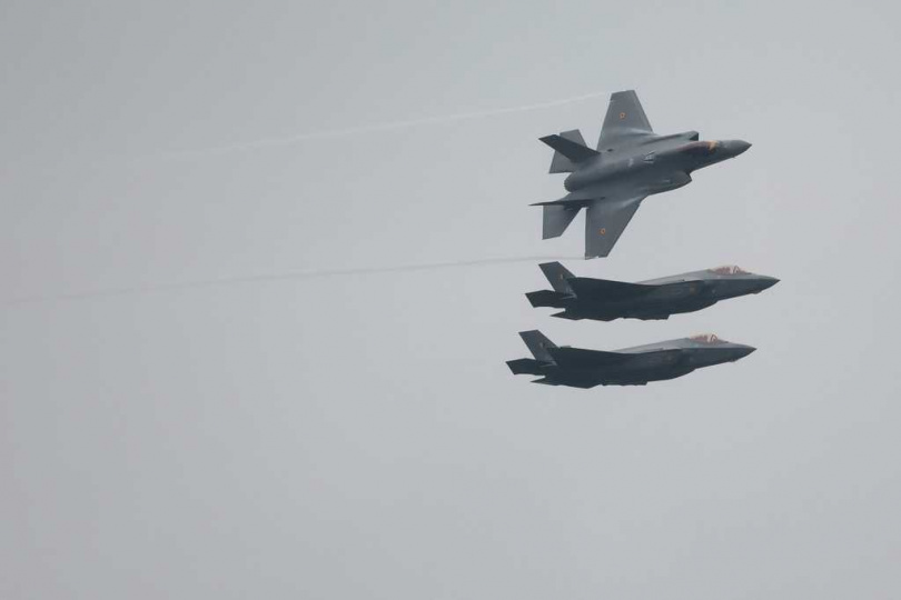 伊朗革命衛隊表示,飛彈命中約旦阿茲拉克空軍基地停機坪與維修設施,並宣稱重創美軍F-35戰機。