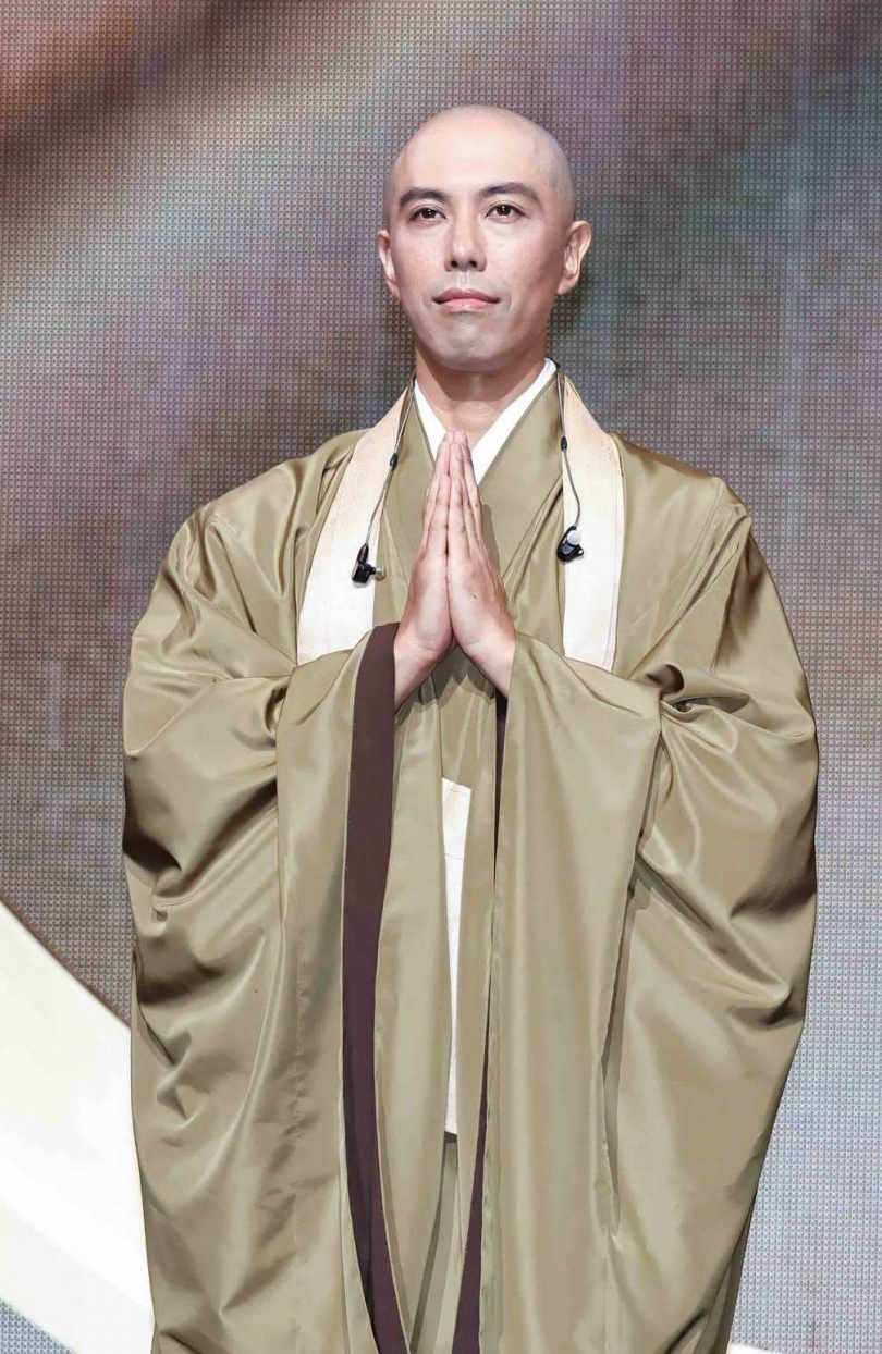 藥師寺寬邦透露自己最愛的臺灣味是「豆花與仙草」。（圖／三立提供）