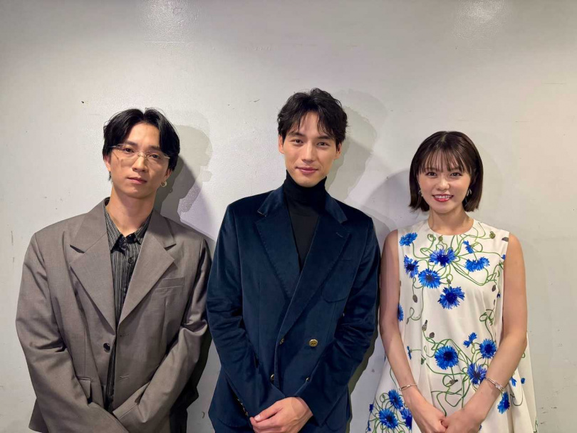 田中樹(左起)、福士蒼汰、志田彩良主演日劇。(圖/翻攝自官方X)
